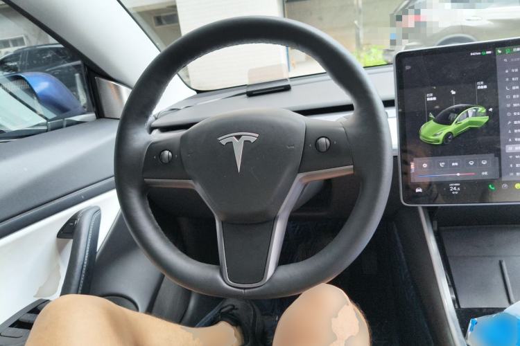 Used Tesla Model 3 2020 Refreshed Version Long-Range Rear-Wheel Drive Steering Wheel