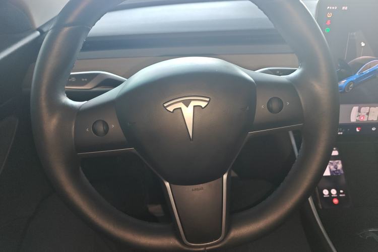 Used Tesla Model 3 2020 Standard Range Rear-Wheel Drive Upgraded Version Steering Wheel