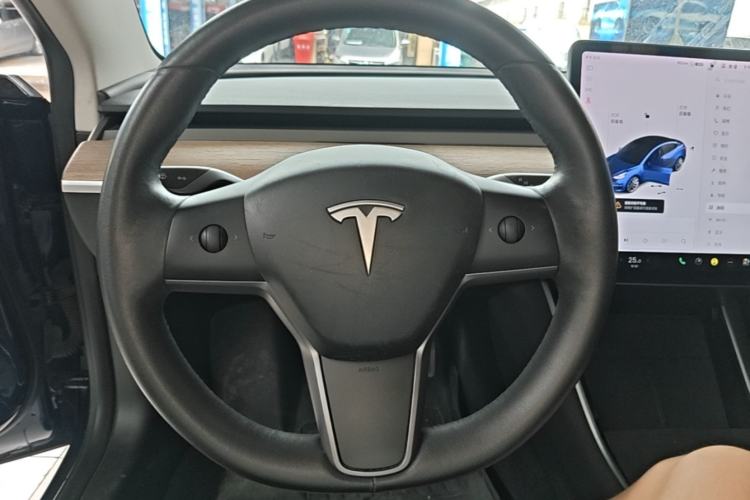 Used Tesla Model 3 2020 Standard Range Rear-Wheel Drive Upgraded Version Steering Wheel