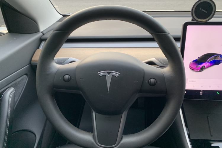 Used Tesla Model 3 2020 Refreshed Version Long-Range Rear-Wheel Drive Steering Wheel