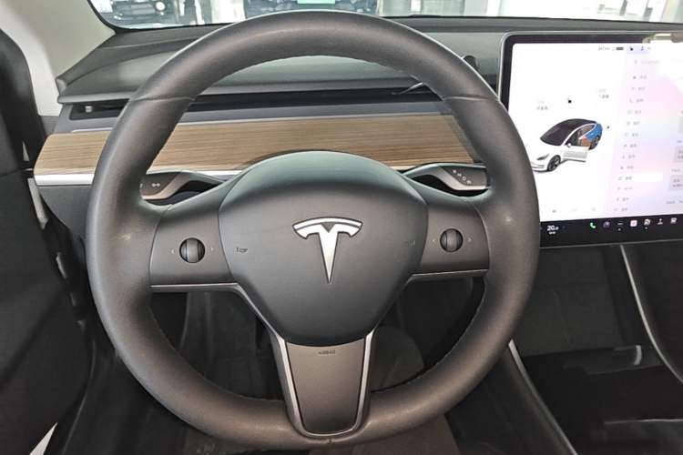 Used Tesla Model 3 2020 Revised Version Standard Range Rear-Wheel Drive – Upgraded Edition Steering Wheel