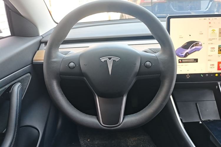 Used Tesla Model 3 2020 Revised Version Standard Range Rear-Wheel Drive – Upgraded Edition Steering Wheel