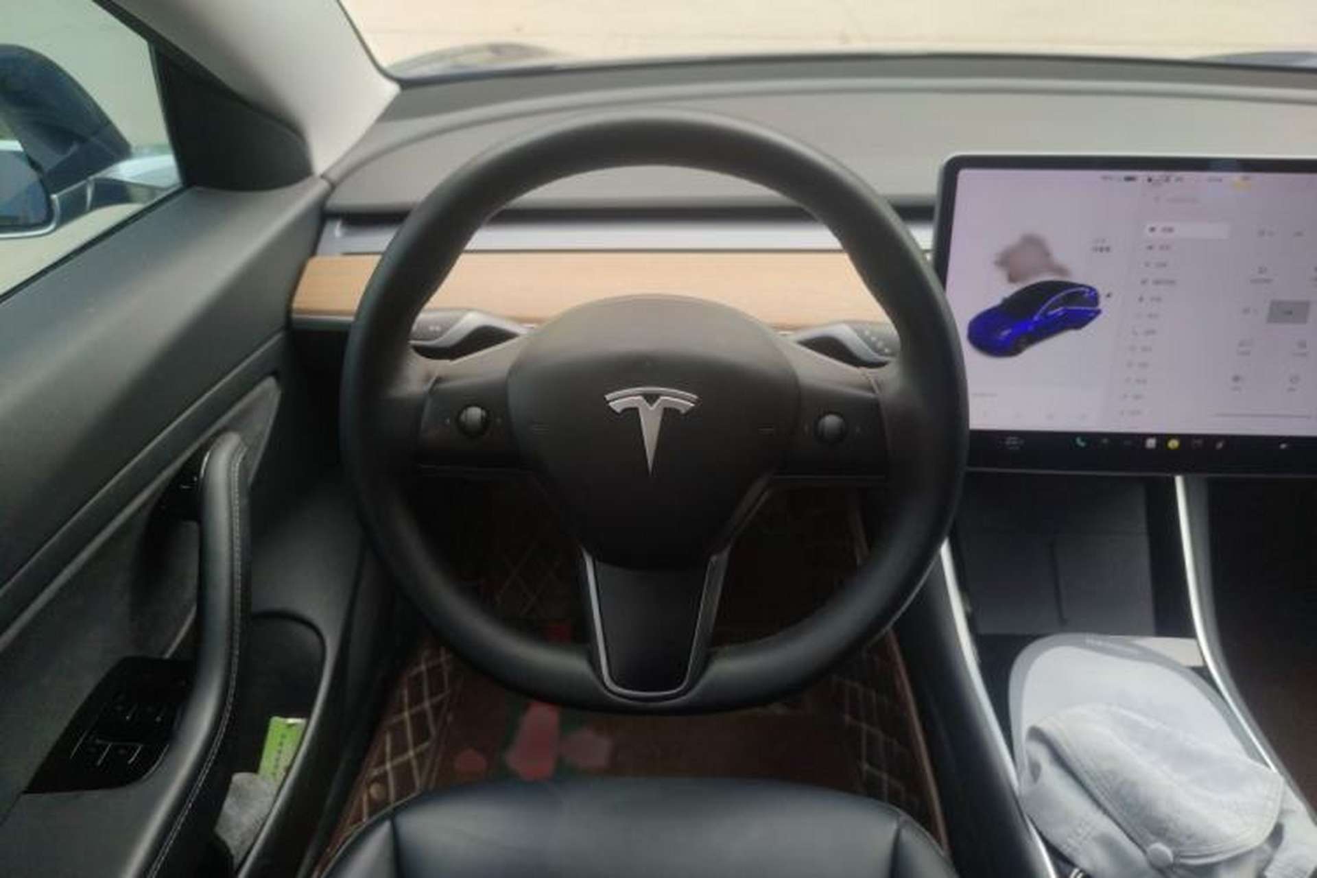 Used Tesla Model 3 2020 Revised Version Standard Range Rear-Wheel Drive – Upgraded Edition Steering Wheel