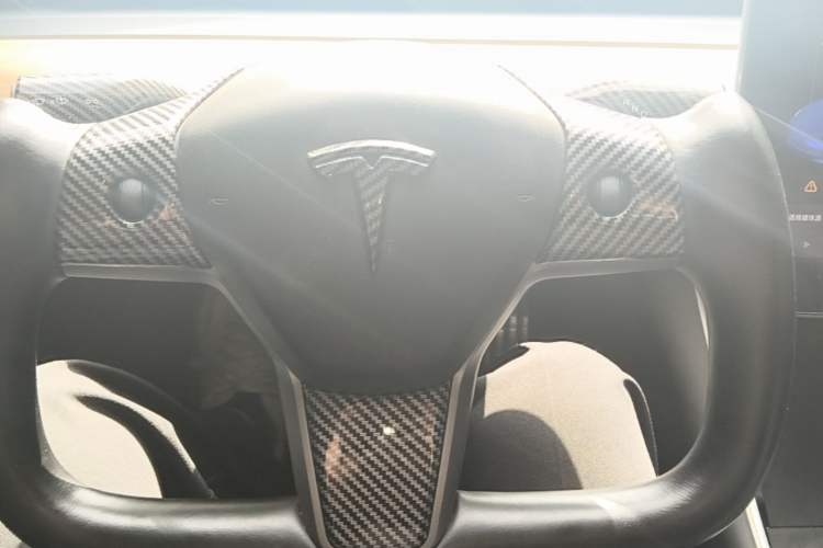 Used Tesla Model 3 2020 Refreshed Version Long-Range Rear-Wheel Drive Steering Wheel