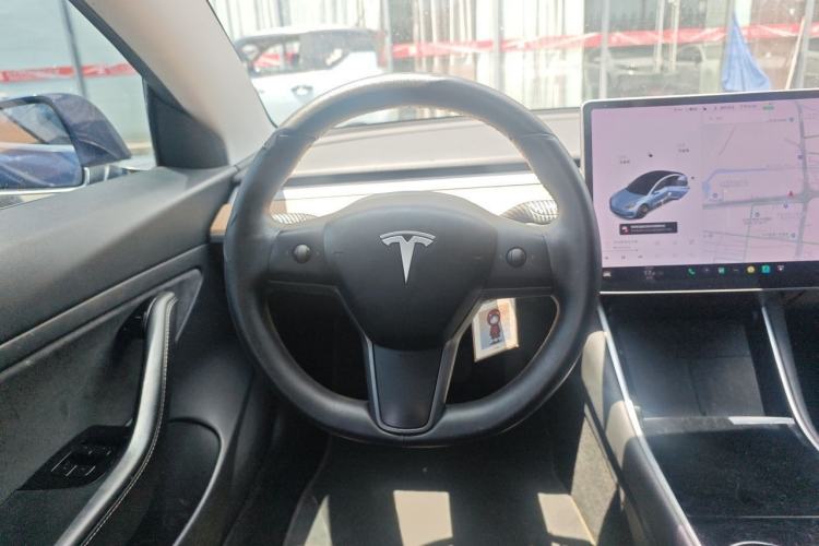 Used Tesla Model 3 2020 Standard Range Rear-Wheel Drive Upgraded Version Steering Wheel