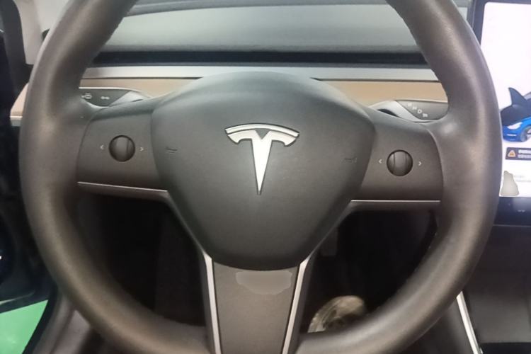 Used Tesla Model 3 2020 Standard Range Rear-Wheel Drive Upgraded Version Steering Wheel