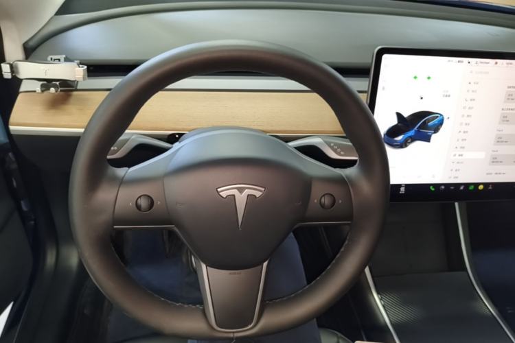 Used Tesla Model 3 2020 Revised Version Standard Range Rear-Wheel Drive – Upgraded Edition Steering Wheel