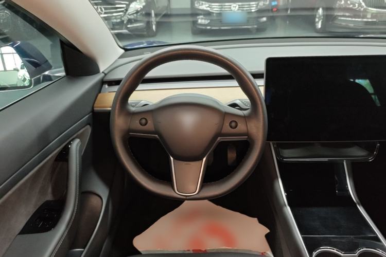 Used Tesla Model 3 2020 Revised Version Standard Range Rear-Wheel Drive – Upgraded Edition Steering Wheel