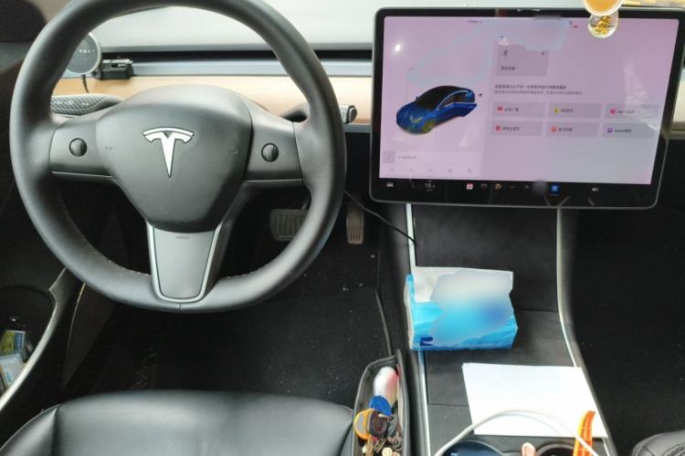 Used Tesla Model 3 2020 Refreshed Version Long-Range Rear-Wheel Drive Steering Wheel