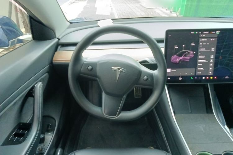 Used Tesla Model 3 2020 Revised Version Standard Range Rear-Wheel Drive – Upgraded Edition Steering Wheel