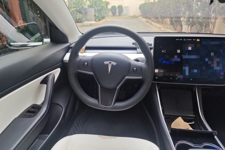 Used Tesla Model 3 2020 Revised Version Standard Range Rear-Wheel Drive – Upgraded Edition Steering Wheel