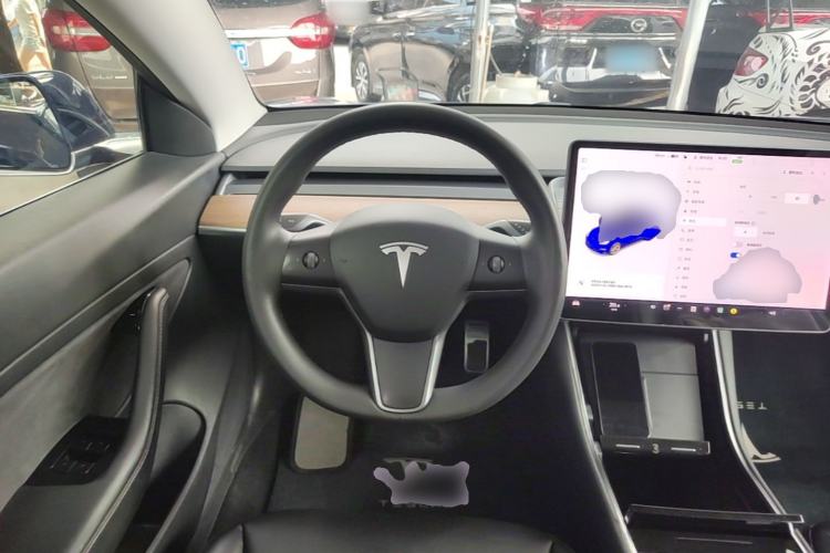 Used Tesla Model 3 2020 Standard Range Rear-Wheel Drive Upgraded Version Steering Wheel