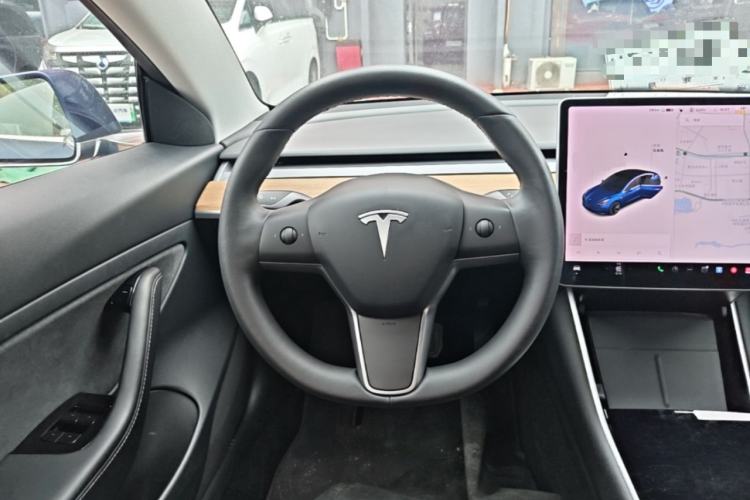 Used Tesla Model 3 2020 Standard Range Rear-Wheel Drive Upgraded Version Steering Wheel