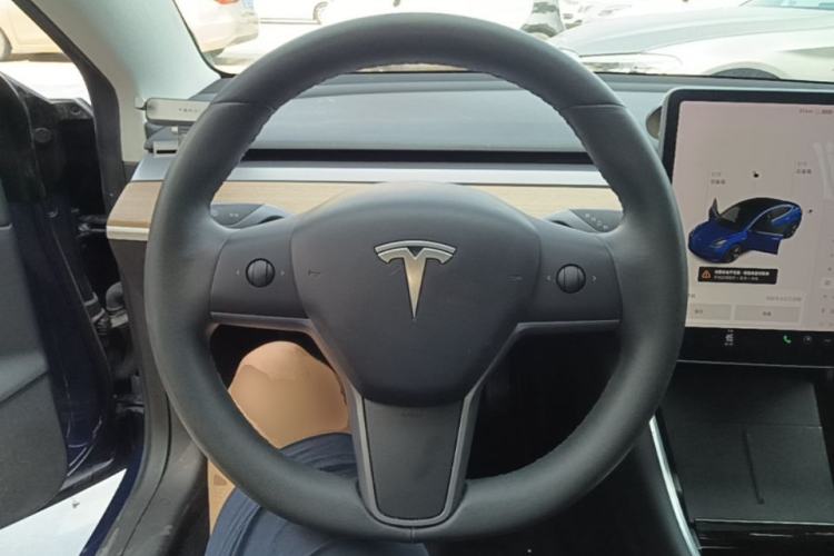Used Tesla Model 3 2020 Refreshed Version Long-Range Rear-Wheel Drive Steering Wheel