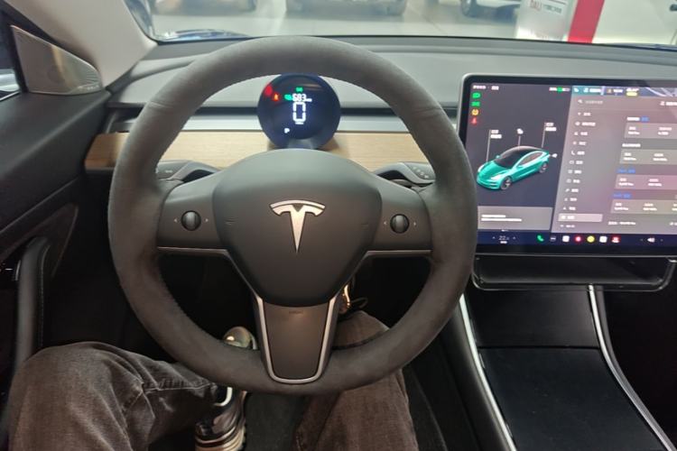 Used Tesla Model 3 2020 Standard Range Rear-Wheel Drive Upgraded Version Steering Wheel