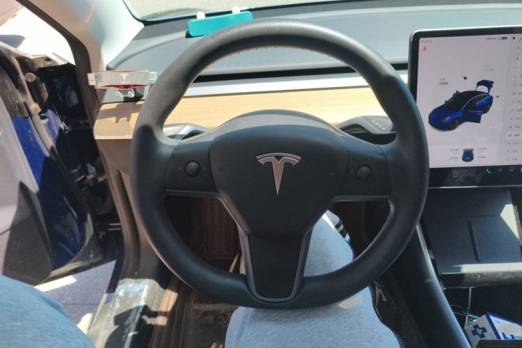 Used Tesla Model 3 2020 Revised Version Standard Range Rear-Wheel Drive – Upgraded Edition Steering Wheel