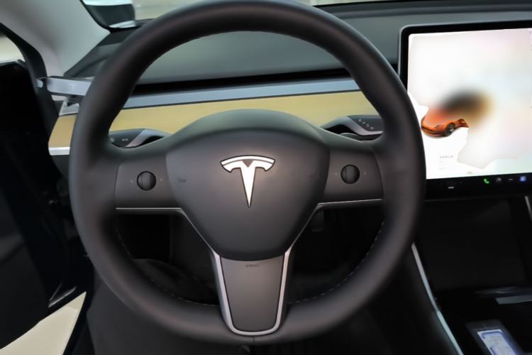 Used Tesla Model 3 2020 Revised Version Standard Range Rear-Wheel Drive – Upgraded Edition Steering Wheel