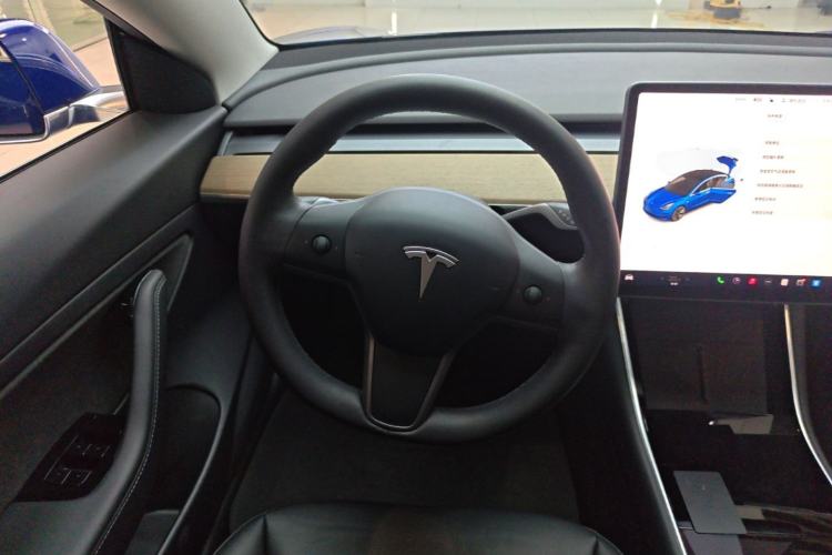 Used Tesla Model 3 2020 Standard Range Rear-Wheel Drive Upgraded Version Steering Wheel