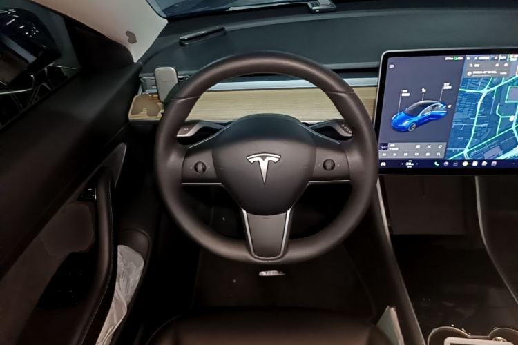 Used Tesla Model 3 2020 Refreshed Version Long-Range Rear-Wheel Drive Steering Wheel