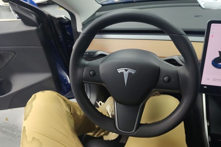 Used Tesla Model 3 2020 Standard Range Rear-Wheel Drive Upgraded Version Steering Wheel