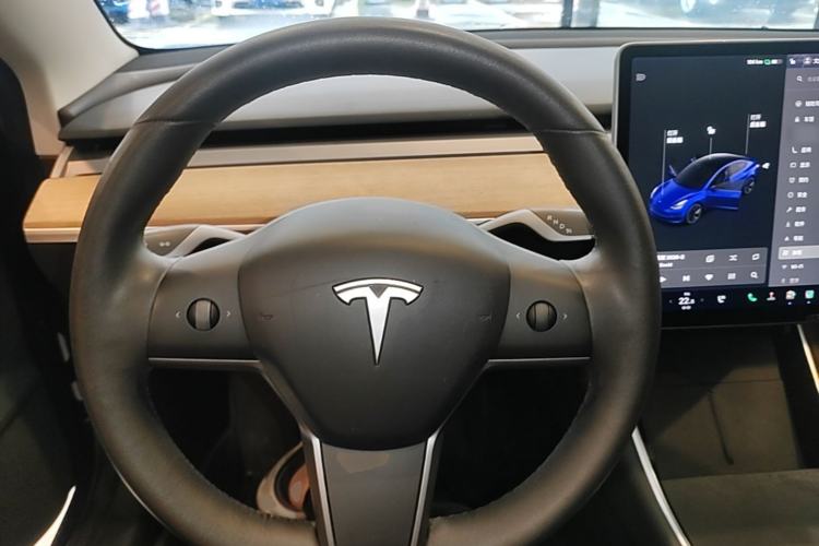 Used Tesla Model 3 2020 Revised Version Standard Range Rear-Wheel Drive – Upgraded Edition Steering Wheel