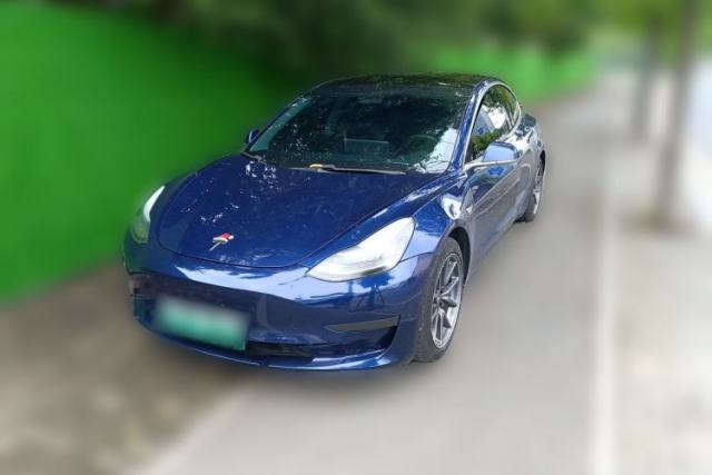 Used Tesla Model 3 2020 Revised Version Standard Range Rear-Wheel Drive – Upgraded Edition
