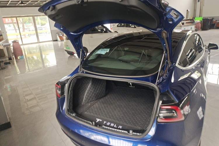 Used Tesla Model 3 2020 Revised Version Standard Range Rear-Wheel Drive – Upgraded Edition Trunk