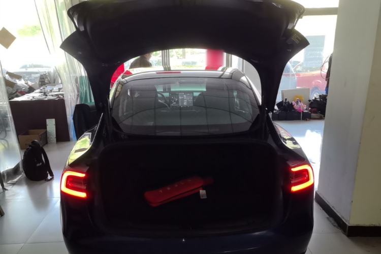 Used Tesla Model 3 2020 Revised Version Standard Range Rear-Wheel Drive – Upgraded Edition Trunk