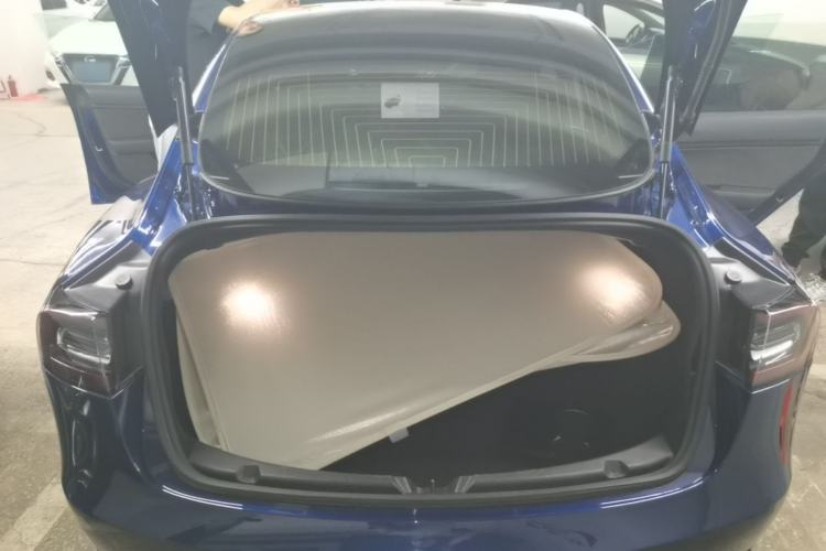 Used Tesla Model 3 2020 Revised Version Standard Range Rear-Wheel Drive – Upgraded Edition Trunk