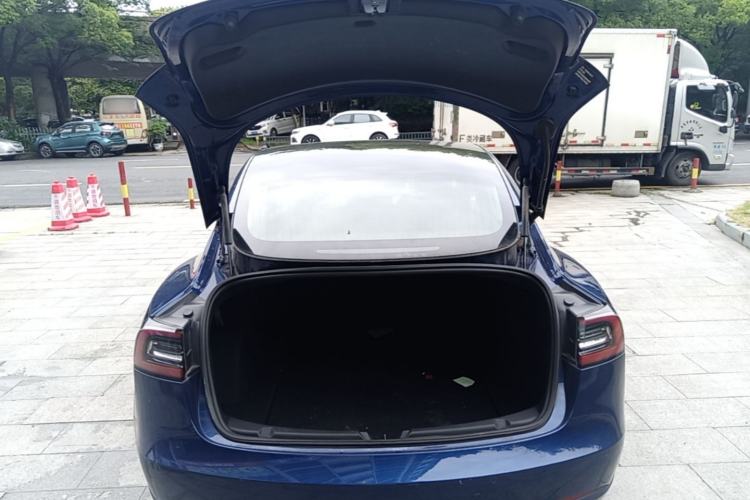 Used Tesla Model 3 2020 Revised Version Standard Range Rear-Wheel Drive – Upgraded Edition Trunk