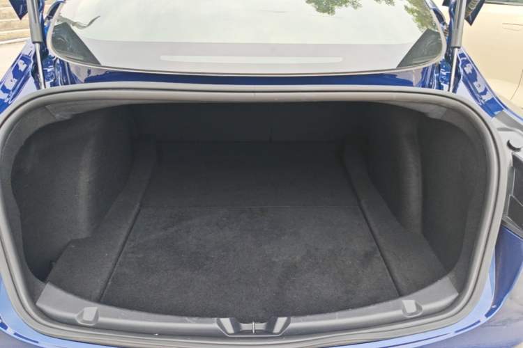 Used Tesla Model 3 2020 Refreshed Version Long-Range Rear-Wheel Drive Trunk
