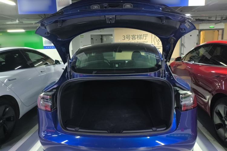 Used Tesla Model 3 2020 Refreshed Version Long-Range Rear-Wheel Drive Trunk