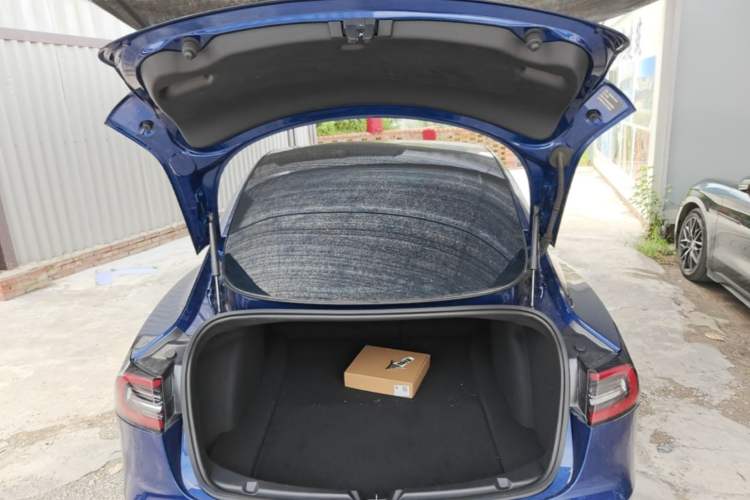 Used Tesla Model 3 2020 Refreshed Version Long-Range Rear-Wheel Drive Trunk
