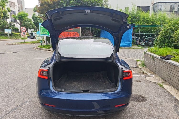 Used Tesla Model 3 2020 Standard Range Rear-Wheel Drive Upgraded Version Trunk