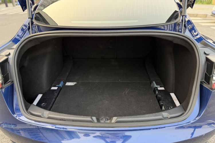 Used Tesla Model 3 2020 Standard Range Rear-Wheel Drive Upgraded Version Trunk