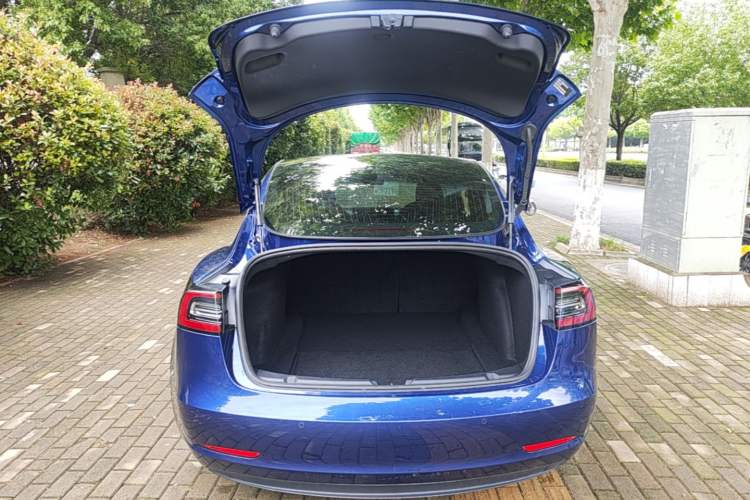 Used Tesla Model 3 2020 Refreshed Version Long-Range Rear-Wheel Drive Trunk