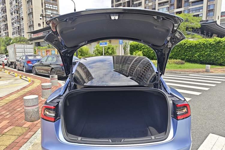 Used Tesla Model 3 2020 Revised Version Standard Range Rear-Wheel Drive – Upgraded Edition Trunk