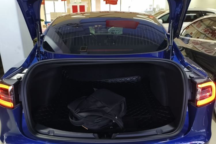 Used Tesla Model 3 2020 Standard Range Rear-Wheel Drive Upgraded Version Trunk