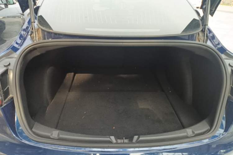 Used Tesla Model 3 2020 Standard Range Rear-Wheel Drive Upgraded Version Trunk