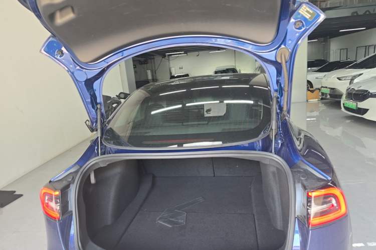 Used Tesla Model 3 2020 Refreshed Version Long-Range Rear-Wheel Drive Trunk