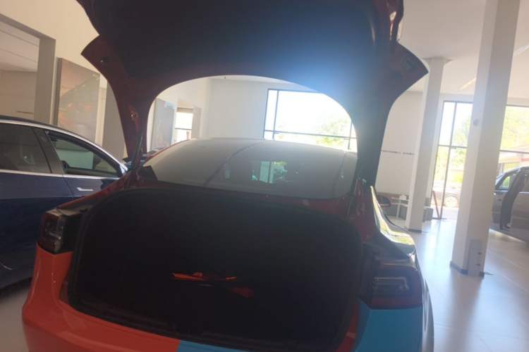 Used Tesla Model 3 2020 Refreshed Version Long-Range Rear-Wheel Drive Trunk