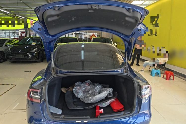 Used Tesla Model 3 2020 Revised Version Standard Range Rear-Wheel Drive – Upgraded Edition Trunk