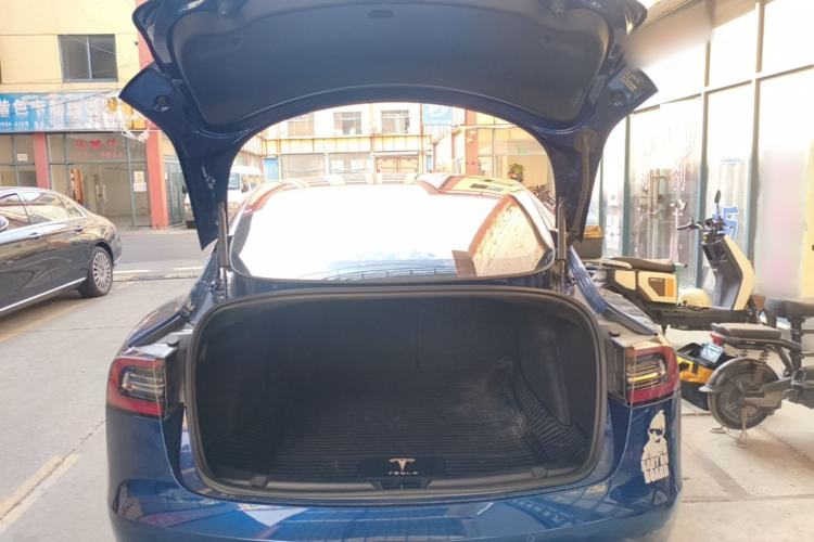 Used Tesla Model 3 2020 Revised Version Standard Range Rear-Wheel Drive – Upgraded Edition Trunk