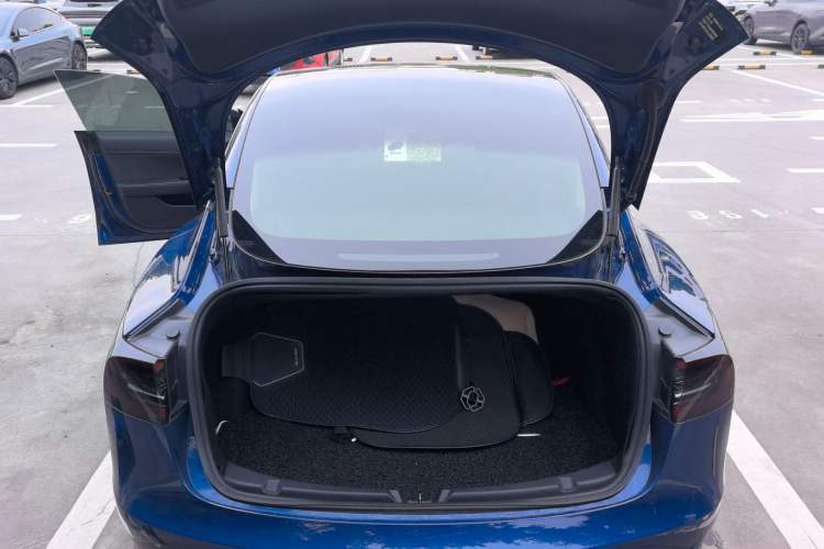 Used Tesla Model 3 2020 Standard Range Rear-Wheel Drive Upgraded Version Trunk