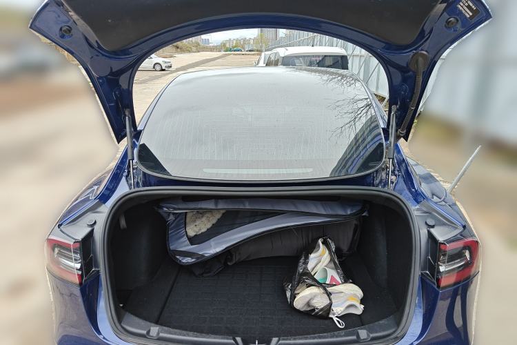 Used Tesla Model 3 2020 Revised Version Standard Range Rear-Wheel Drive – Upgraded Edition Trunk