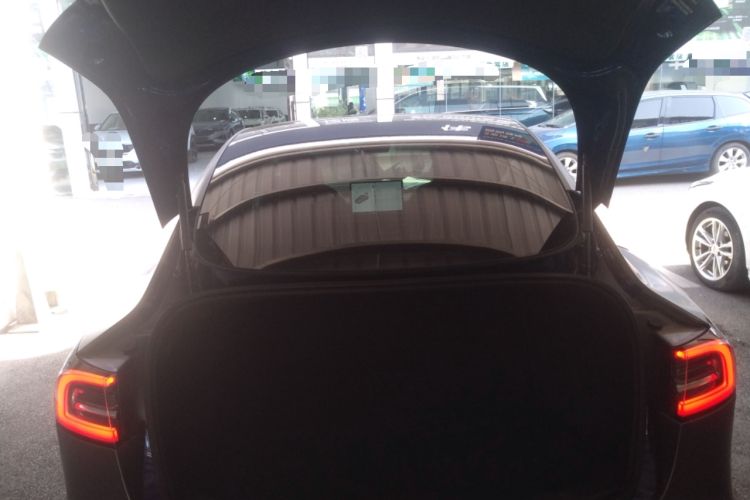 Used Tesla Model 3 2020 Revised Version Standard Range Rear-Wheel Drive – Upgraded Edition Trunk