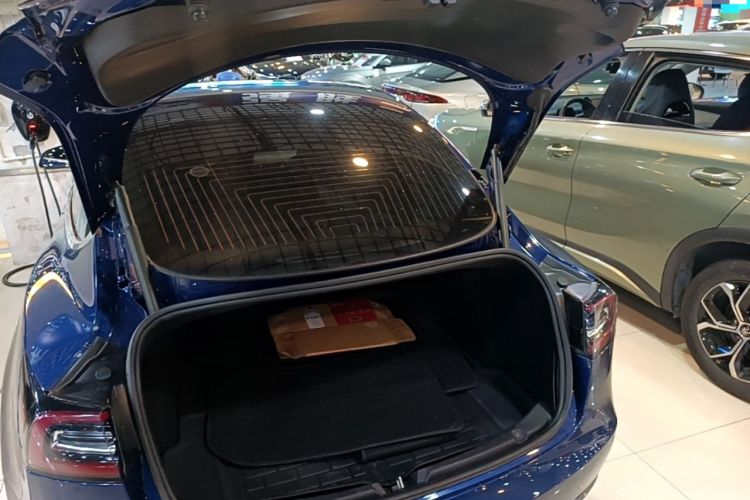 Used Tesla Model 3 2020 Refreshed Version Long-Range Rear-Wheel Drive Trunk
