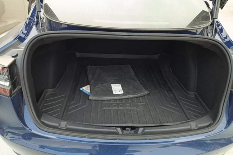 Used Tesla Model 3 2020 Standard Range Rear-Wheel Drive Upgraded Version Trunk