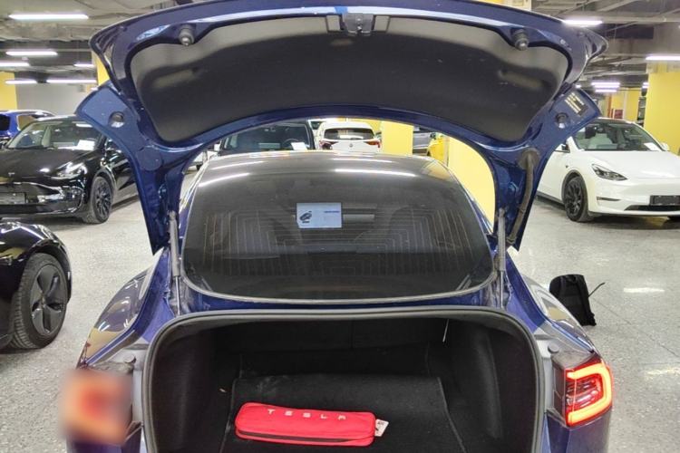 Used Tesla Model 3 2020 Refreshed Version Long-Range Rear-Wheel Drive Trunk