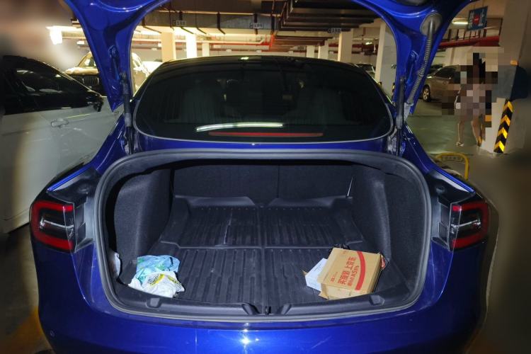 Used Tesla Model 3 2020 Refreshed Version Long-Range Rear-Wheel Drive Trunk